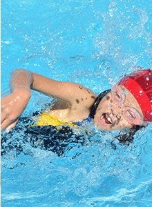 スポーツクラブ・スイミングでの活用イメージ